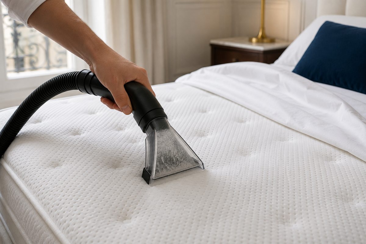 Acariens dans le matelas