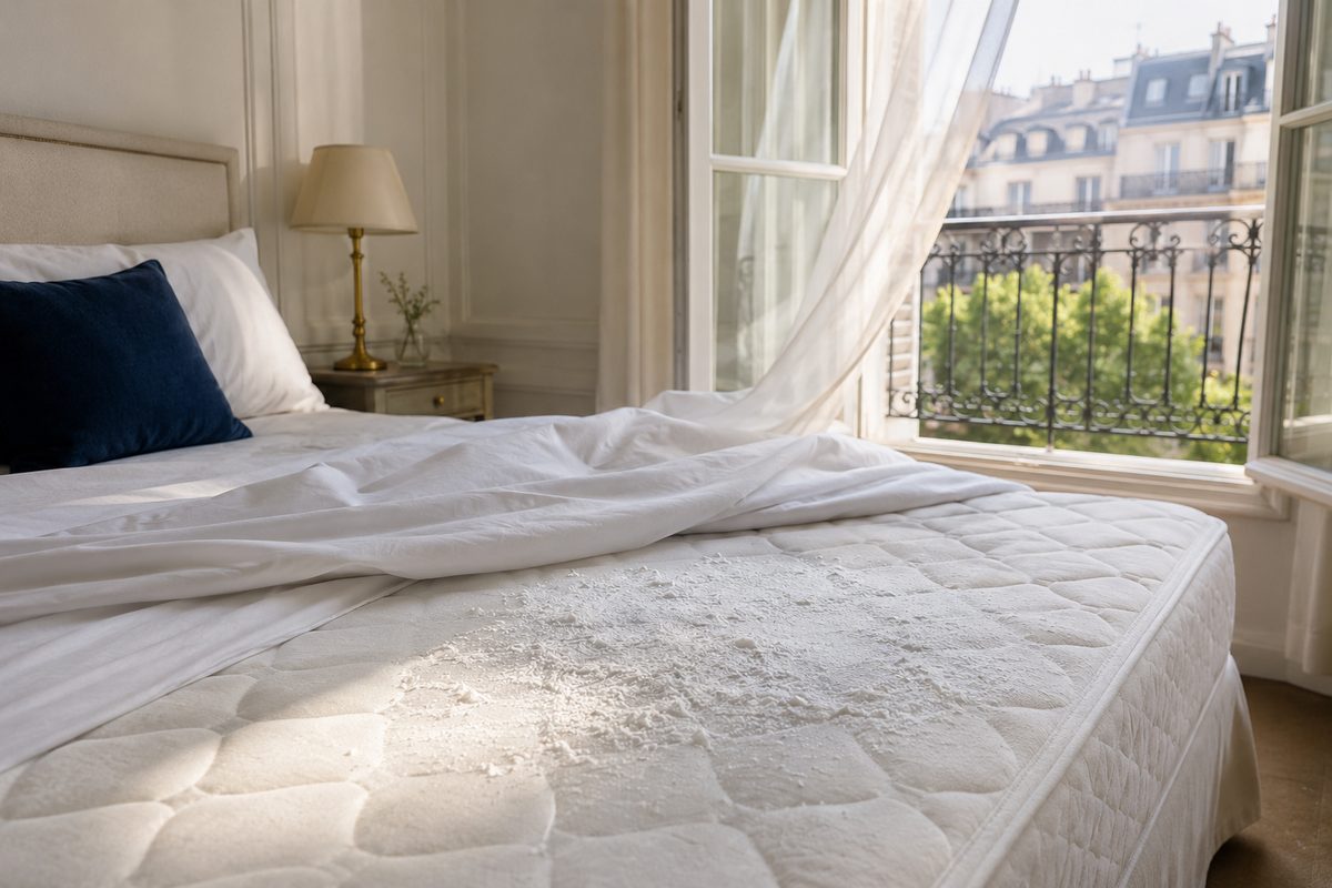 Enlever une mauvaise odeur de matelas