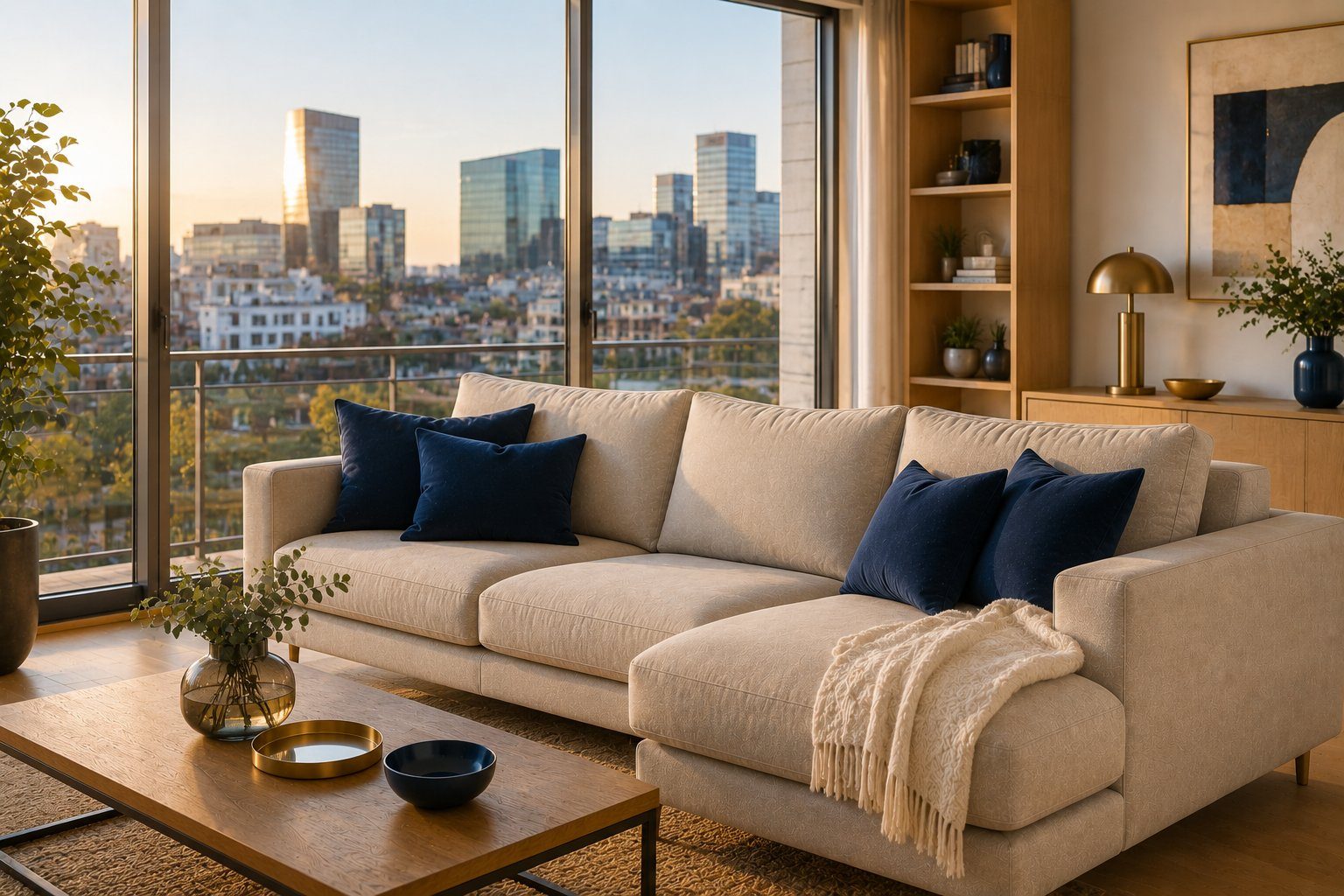 Nettoyage canapé à domicile à Nanterre par Éclatys Paris