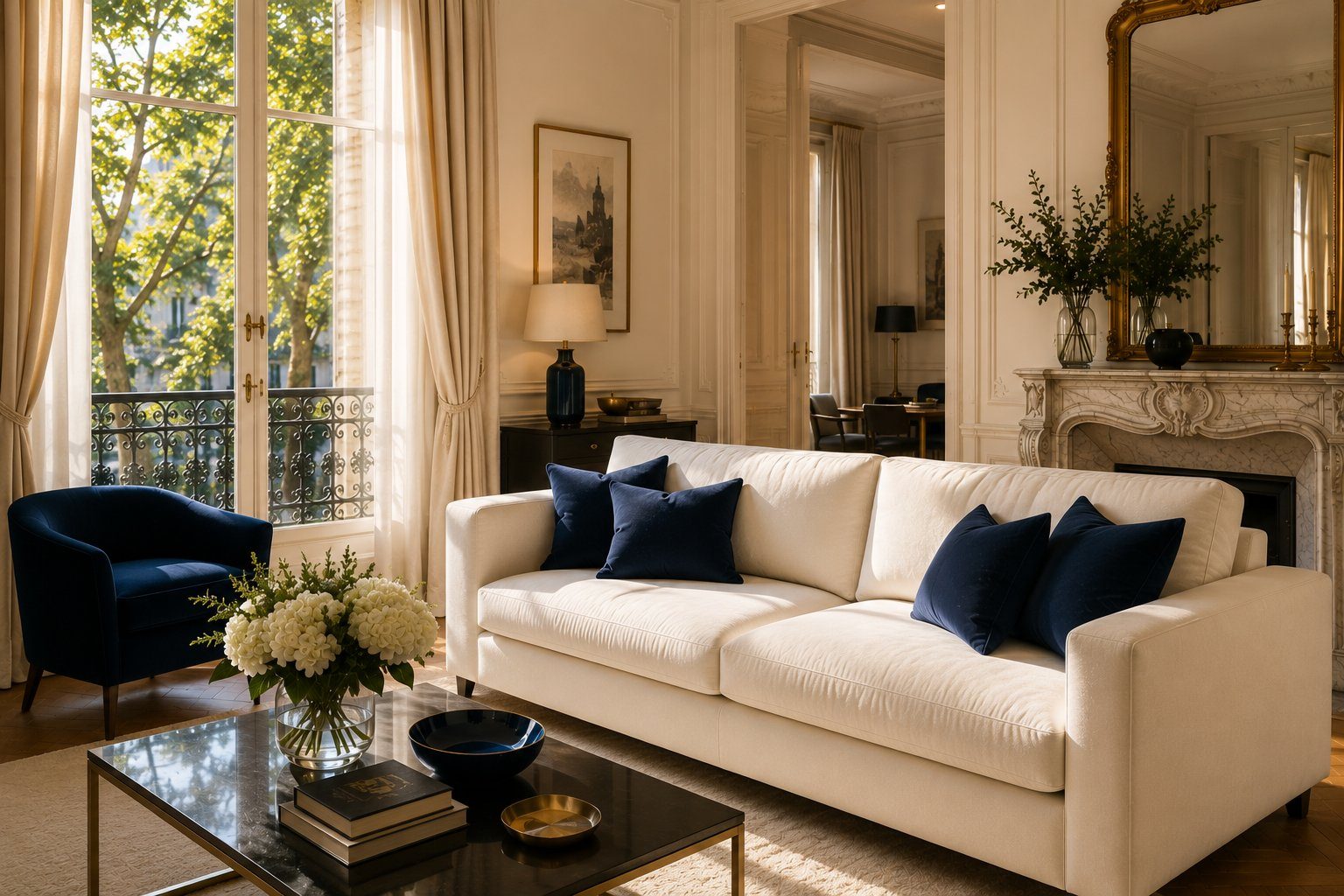 Nettoyage canapé à domicile à Neuilly-sur-Seine par Éclatys Paris