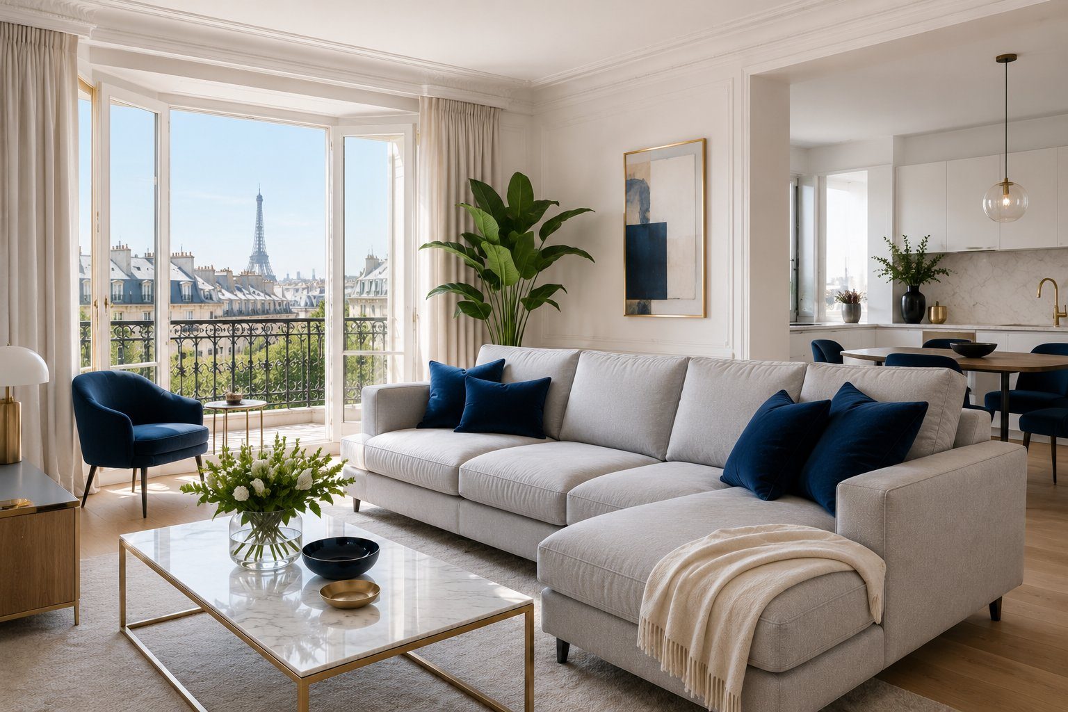 Nettoyage canapé à domicile à Paris 15e par Éclatys Paris