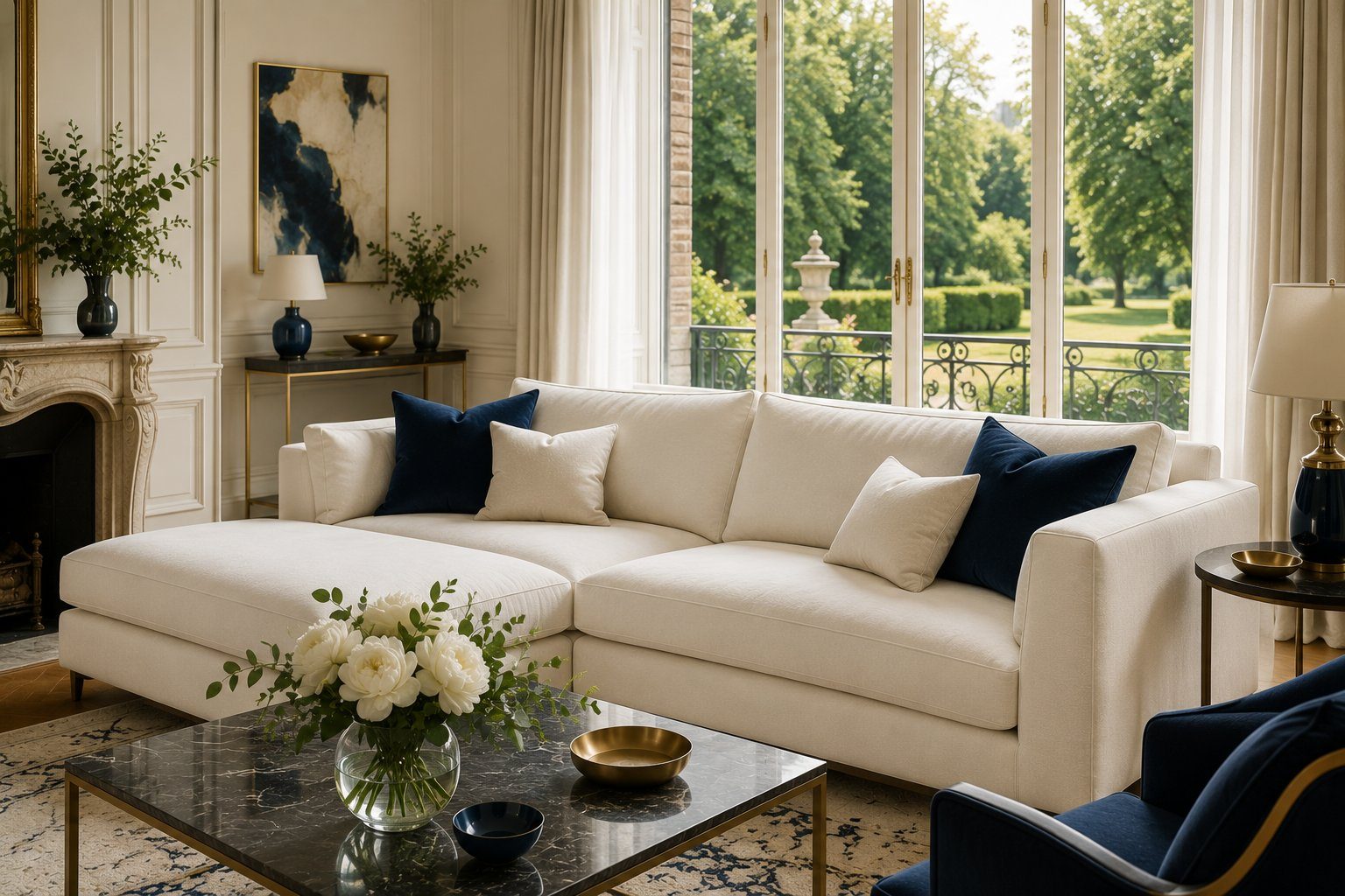 Nettoyage canapé à domicile à Rueil-Malmaison par Éclatys Paris