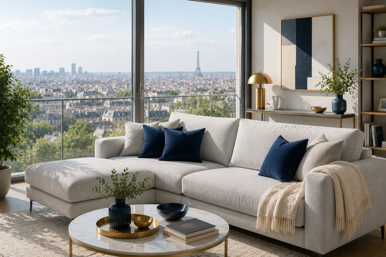 Nettoyage canapé à domicile à Suresnes par Éclatys Paris